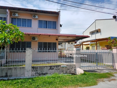 Double Storey Semi D For Rent at Tmn Mansion Ipoh-Partially Furnished