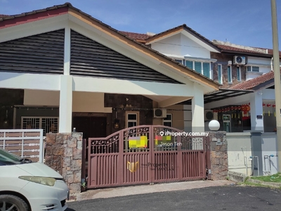 Double Storey Terrace for Sale at Bukit Piatu Mutiara Melaka