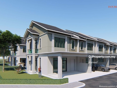 Double Storey Terrace house for Sale In Jitra