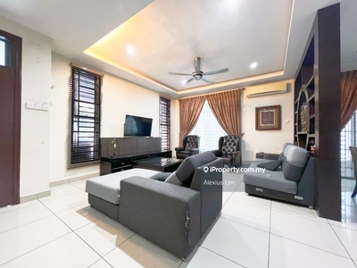 For Sale Double Storey Cluster House @ Taman Austin Heights