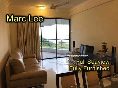 Full Seaview, Fully Furnished, Well Maintained, Quiet Environment