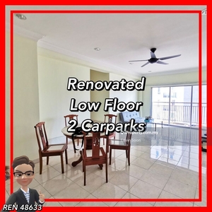 Fully furnished / Non bumi / 2 Carparks