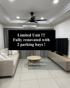 La Vista Condo Puchong Jaya Jalan Tempua 3 rooms 2 parking fully reno