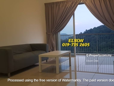 Platinum 3 @ Bayan Lepas Fully Furnished Seaview Unit for Sale !