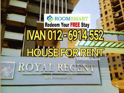 Sri Putramas lll / Royal Regent, Jalan Kuching