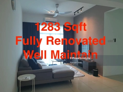 Starhill Residence 1283 Sf Renovated Unit Middle Floor Well Maintain