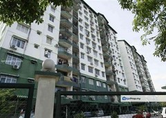 Pangsapuri Seri Indah, Seri Kembangan - 3 Rooms Apartment For Sale