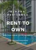 RENT TO OWN at ALMYRA RESIDENCE