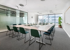 Move into ready-to-use open plan office space for 15 persons in Regus Menara Axis