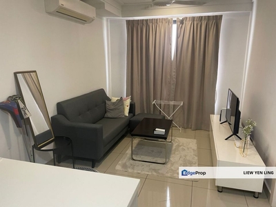 Solstice fully furnished unit in cyberjaya for rent come with WIFI