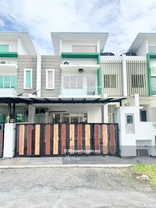 2 Sty Terrace Clover Homes, Laman Semanggi, Semenyih