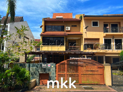 3 Storey Terrace House for Auction at Taman TAR
