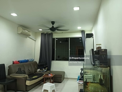 5th floor walk up,freehold,non bumi,tenanted,3rooms,1bath