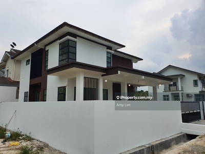 Brand New Double Storey Link Bungalow @ Taman Puchong Prima