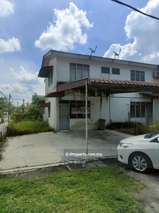 Bukit Jed double storeys corner house