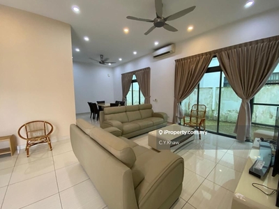 Eco Garden Residences 2 Storey Semi D Fully furnished, renovated
