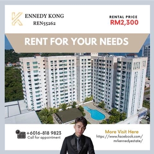 For Rent Likas Square | Serviced Apartment | Likas | Kota Kinabalu