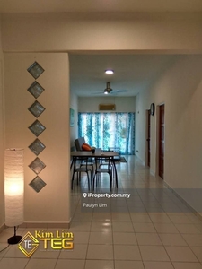 Full Loan Renovated Apartment Prima Bayu Klang