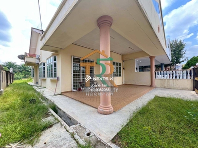 Muar Jalan Kim Kee Single Storey Semi D House For Rent