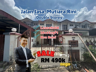 Mutiara Rini Double Storey Terrace House