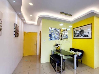P Residence Condo Fully Furnished High Floor Jalan Batu Kawa