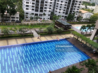 Pool view unit for Sale