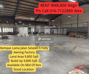 Ringan Pulai Kempas Lama Jalan Selatan 6 Detached Factory For Rent Kempas Utama