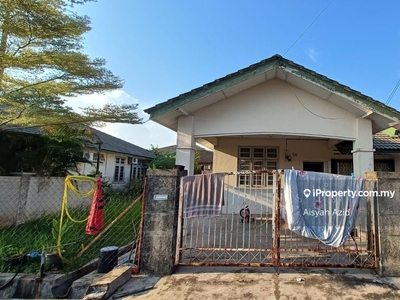 Rumah Semi-Detached Setingkat  Perumahan Bukit Rangin, Permatang badak
