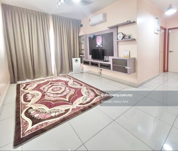 Well Maintained, Kitchen Cabinet & Tv Cabinet, Gated and Guarded