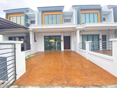 2 storey teres Tresna Teratai, rumah baru, harga below SPA, Saujana Perdana, Sungai Buloh.
