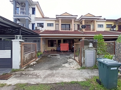 [22'x75'] Double Storey Terrace Taman Reko Mutiara, Kajang FOR SALE