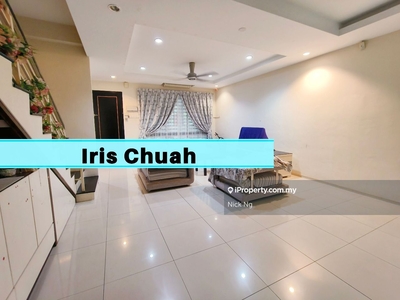 2.5 Storey Terrace with furnished for Rent