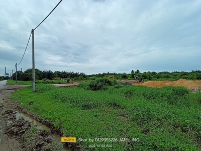 3 acres freehold malay reserve agri land with housing zone first layer infra ready