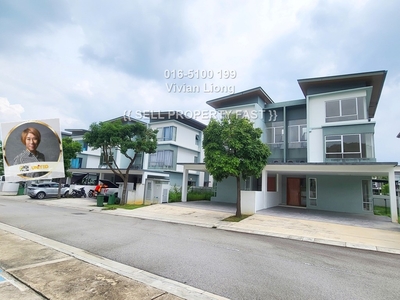 3sty Semi-D Parkfield Residences,Tropicana Heights, Kajang 2 Nadayu