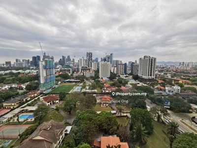 4 bedroom with unblocked KL City view