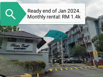 Affordable & Low Rental + Pandan Indah + Cempaka + Ready end of JAN 2024 + Kenari Court Apartment