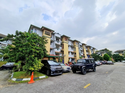 Apartment Kenari, Taman Melati, Setapak, Kuala Lumpur