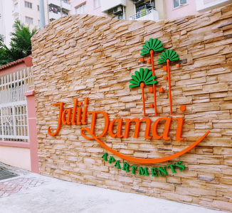 Bukit Jalil Damai - Jalil Damai Apartment