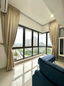 Cheapest! Fully Furnished Apartment Lake Point Residence Cyberjaya For Sale