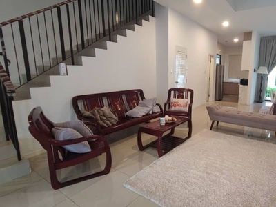 [Comfort Living] Fully Furnished 2 Storey House w/ Clubhouse | 3R, 3B | Tight Security