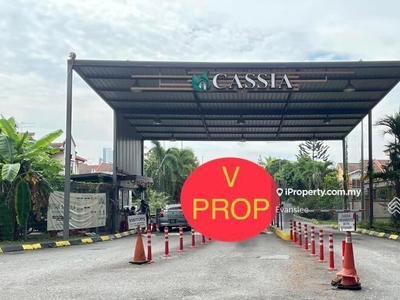 Double Storey, Fully Renovated, 4 Rooms @ Cassia, Bdr. Botanic Klang
