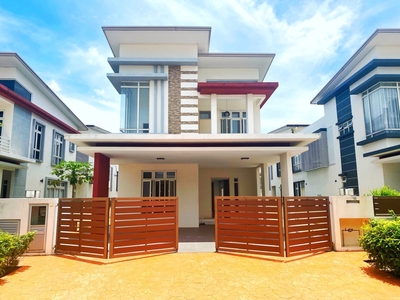 Double Storey Semi D Casa Idaman, Setia Alam For Sale