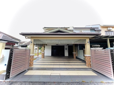Double Storey Terrace House Desa Coalfields For Sale Celosia Type [END LOT] [RENOVATED & EXTENDED]
