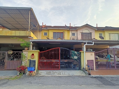 Double Storey Terrace House Green Valley Block 27B Bandar Tasik Puteri Rawang For Sale