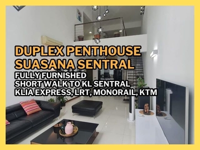 Duplex Penthouse, Suasana Sentral Loft Condominium, KL Sentral