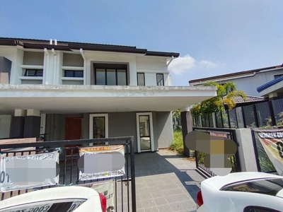 [END LOT 3,672 SQFT] Double Storey Terrace Saffron Hills, Denai Alam Shah Alam