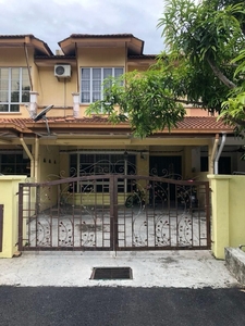 FACING OPEN Double Storey Terrace Taman Impian Putra, Bandar Seri Putra, Bangi FOR SALE
