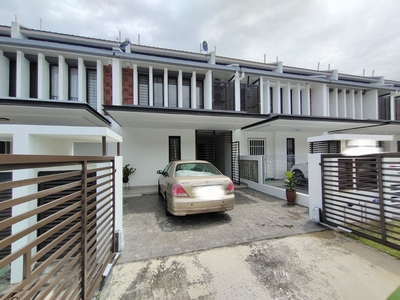 [FACING PARK 20x80] Double Storey Terrace Elmina Valley 2, Denai Alam