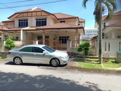 [FREEHOLD] Double Storey Semi D @Taman Bukit Cheng, Fully Extended Kitchen, Good Condition