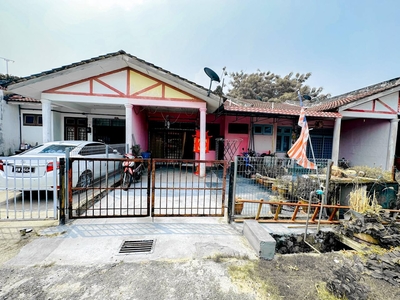 [FREEHOLD, NON-BUMI] Single Storey House Taman Bukit Sri Senawang